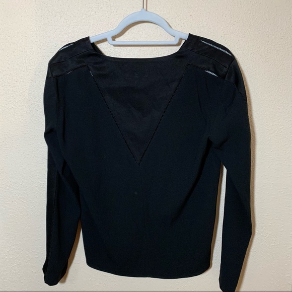 Rag & Bone black blouse XS - Picture 5 of 5